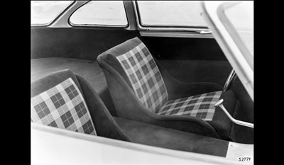 Mercedes-Benz 300 SL "Hobel" racing prototype (W 194, 1953) 8